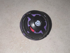 BAKUGAN B2 Darkus HAMMER GOREM 600G Spin Master/Sega Toys RARE