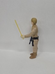 Vintage 1980 Kenner STAR WARS * Luke Skywalker Bespin * BROWN HAIR -COMPLETE R6