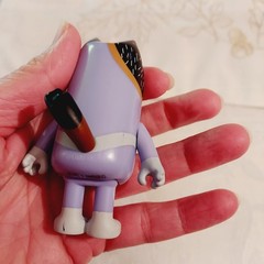 Bluey Figure Uncle Stripe Heeler Hard to Find
