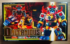 Action Toys ES Gokin Daltanious Future Robot Excellent Condition JP