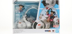 S.H.Figuarts DRAGON BALL BULMA’S MOTORCYCLE HOIPOI CAPSULE No.9 175mm BANDAI