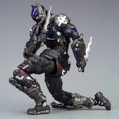 Amazing Yamaguchi Revoltech Arkham Knight Batman Action Figure NEW IN BOX
