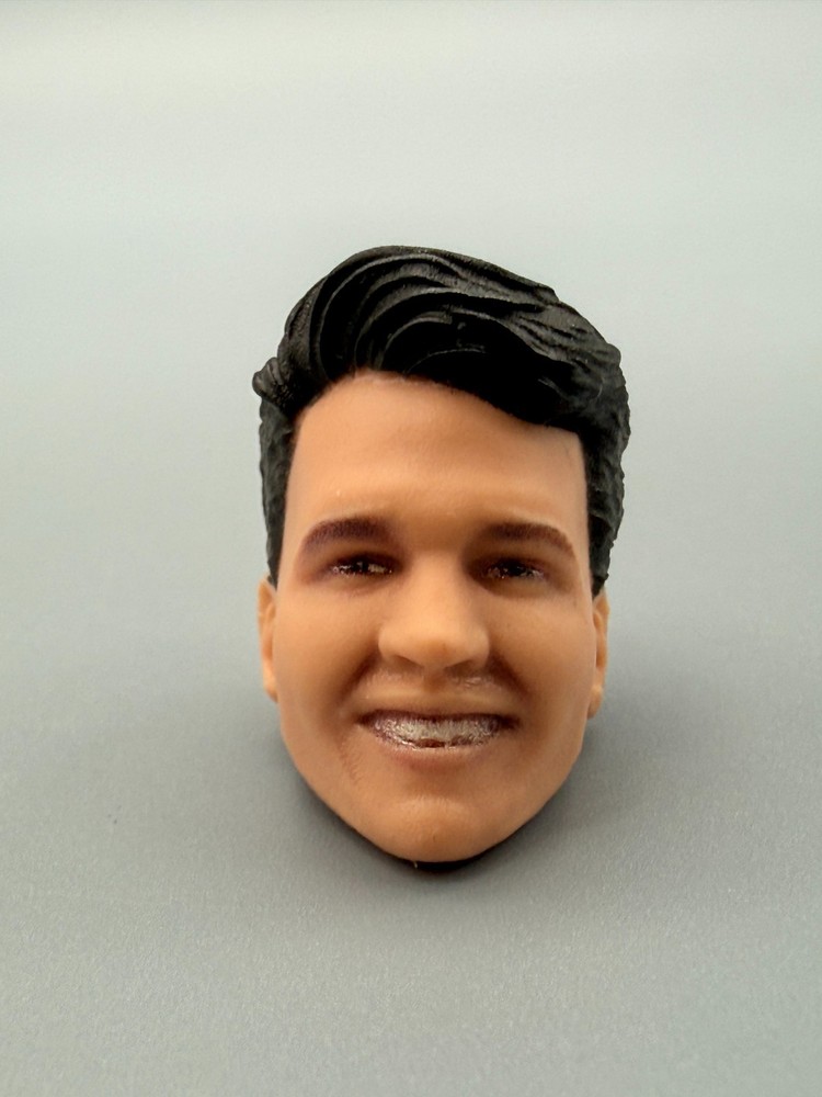 JASON smiling head sculpt Power Rangers MMPR Lightning from SDCC 2-Pack gold red