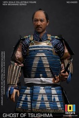 101TOYS 1/6 KN020 GHOST OF TSUSHIMA SAMURAI A Articulated Action Figure Toy