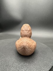 Bigfoot Ducky Figurine Giving Heart Hands! 3” Tall And Ready For Your Jeep!