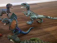 Jurassic World Collection Large Lot Of 14 Dinosaurs