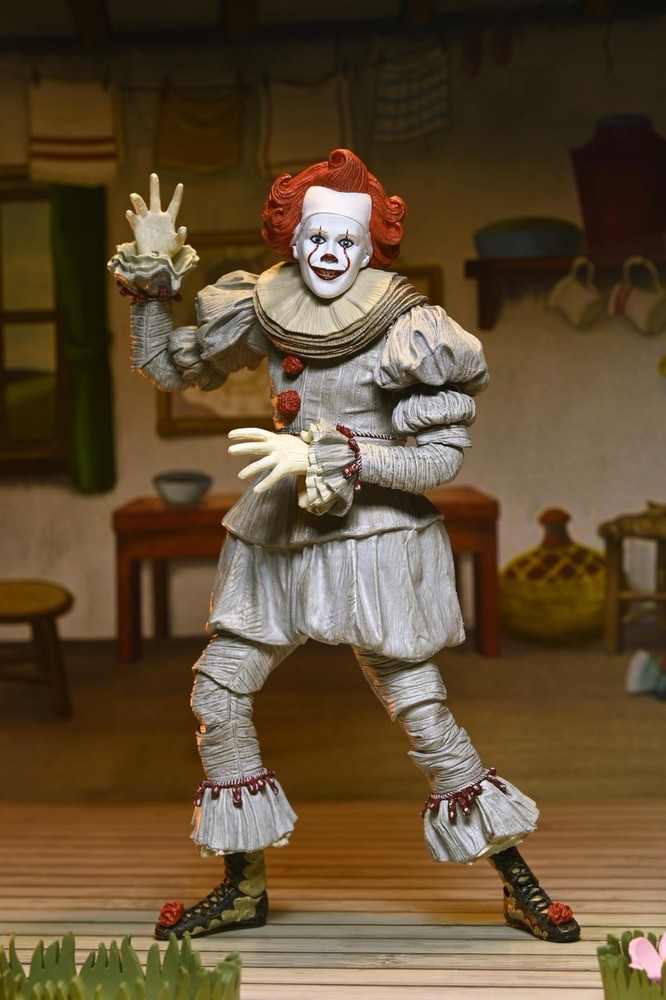 NECA Official – IT: Welcome to Derry – Ultimate Bob Gray as Pennywise 7″ Scale A