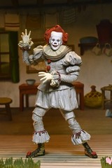 NECA Official – IT: Welcome to Derry – Ultimate Bob Gray as Pennywise 7″ Scale A