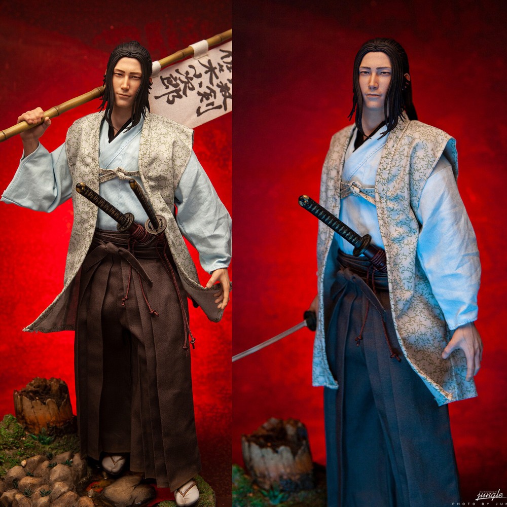 Eleven X Kai Studio Sasaki Kojiro Sengoku EXK006 1/6 Action Figure 2024