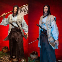 Eleven X Kai Studio Sasaki Kojiro Sengoku EXK006 1/6 Action Figure 2024