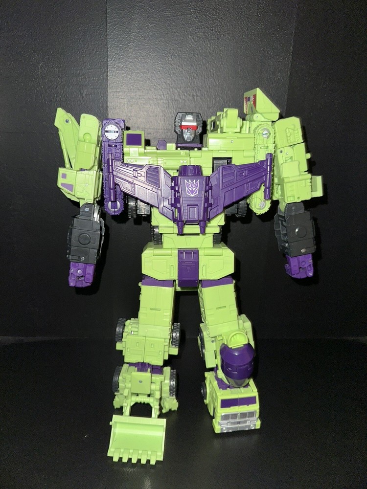 Transformers Studio Series 86 Devastator (Complete Set)