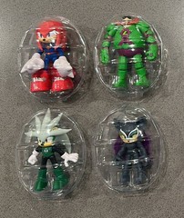 DC X SONIC THE HEDGEHOG 2.5″ FIGURES SERIES 2 SET OF 4 – IN HAND NEW