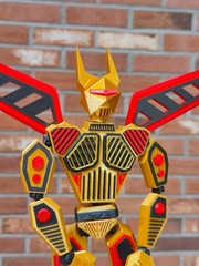 10 Inch Custom Articulated Toy Robots | Gold or Silver