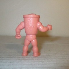 80’s M.U.S.C.L.E. Men Kinnikuman Flesh Color 2″ Mixer Taite B Figure #209 Mattel