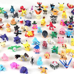 144 Pokemon Mini Figure Toys Pikachu Action Figures | Kids Gift |Party Favors|
