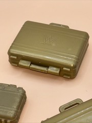 WWE MATTEL ELITE MONEY IN THE BANK BRIEFCASE ACCESSORIES LOT WWF WCW MITB RARE