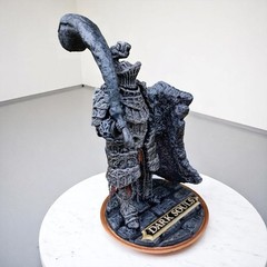 Fanart figure Havel knight airbrush painted 9.8 inch Adult 17+