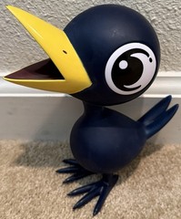 Drinky Crow 2002 Vinyl Vintage Rare Kid Robot Dark Horse (Loose, No Accessories)