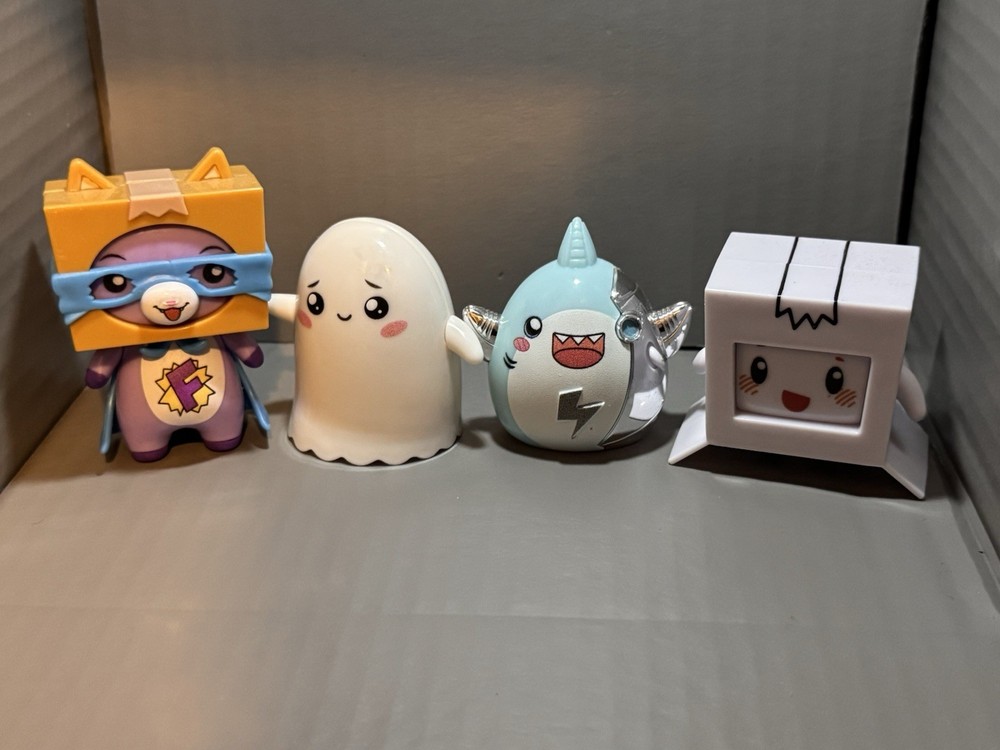 LANKYBOX Series Mini Mystery Figures Bundle RARE EXCLUSIVES Lot of 4 – 2 Inch