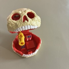 Toymax Body Wars Skull Skanner Extremely Rare