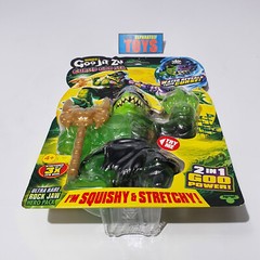 Heroes of Goo Jit Zu Cursed Goo Sea ROCK JAW FIGURE ultra rare squishy pirate