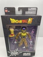 Dragonball Super 6 Inch Action Figure BAF SS Kale Dragon Star – Golden Frieza