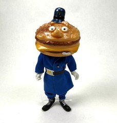 Officer Big Mac Vintage McDonalds McDonaldland Figure Doll 1976 Remco MEGO