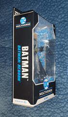 Batman Hush 2 & Reborn 7” Action Figures • McFarlane Toys MIB