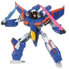 Takara Tomy Transformers TL-EX Starscream Super Mode Action Figure New In Hand