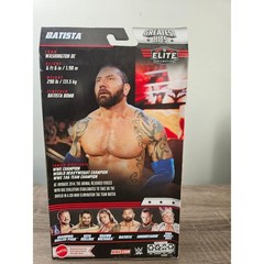 WWE Elite Collection Greatest Hits Batista Action Figure Payback 2014 Mattel