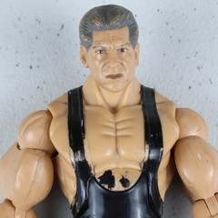 WWE Jakks Deluxe Aggression Vince McMahon Series 9