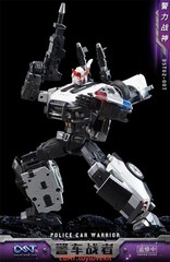Dream Star DST02-007 Prowl Devastator Police Car Warrior Action Figure Model