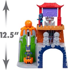 PJ Mask Mystery Moutain Playset Toy Set Disney Catboy & Ninja Figure BRAND NEW