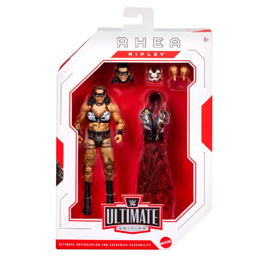 Rhea Ripley WWE Mattel Elite Ultimate Edition #30 NEW Wrestling Figure