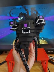 HUGE Wither Storm, Flexi Fidget Toy 3D Printed