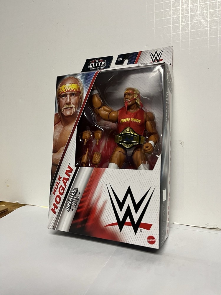 MATTEL WWE ELITE COLLECTION GREATEST HITS HULK HOGAN ACTION FIGURE NEW