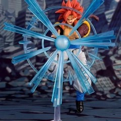 SAVAGE DUO Super Saiyan 4 Gogeta Demoniacal Fit 1/12 Action Figure Official
