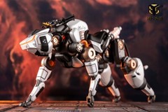 KH-01B: 86TOYS 1/12 Battlefield Mechanical Beast Machine 6″ scale Figure – White