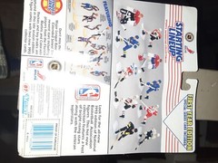 Brett Hull St. Louis Blues 1993 Starting Lineup Kenner Hockey NHL FIRST YEAR👍