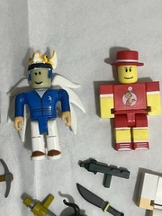 Roblox Mini figure Lot- SHEDLETSKY Chicken Turkey Leg (NO CODE)