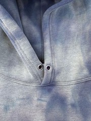 Bleach Wash Heavyweight Pullover Hoodie XL 10oz