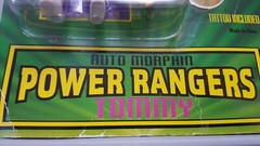Vintage 1994 Bandai Mighty Morphin Green Power Rangers Tommy Jason David Frank