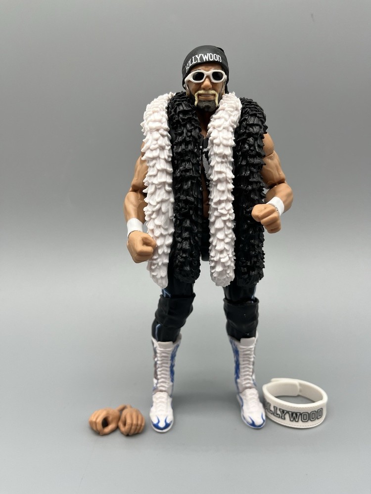 Mattel WWE Wrestlemania 39 Elite Hollywood Hulk Hogan Figure
