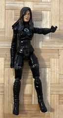 G.I.Joe Rise Of Cobra2009 Movie Sexy Baroness 4”Woman Jointed Pose Action Figure