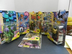WildCATS. (Lot Of 6) Action Figure Toys 1994 – Maul, Helspont, Warblade & others