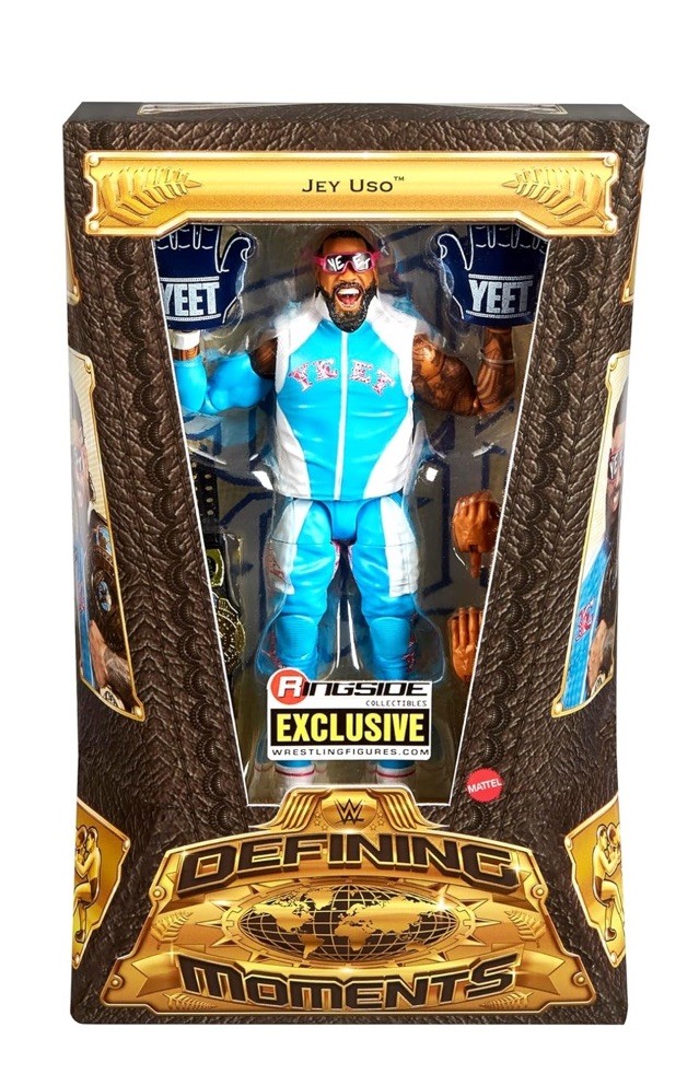 WWE 2026 Defining Moments Jey Uso (IC Title Win) Wave 1 Exclusive Factory Sealed