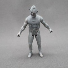 The Goonies 5 Points Action Figure Mouth Mikey Chunk Data Sloth Prototype
