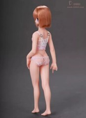 LDDOLL 22S 1/6 Seamless Silicone Body with details Figure Fit Female Head Toy