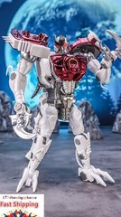 New IN BOX TRANSFORMER DINOBOT TransArt BWM-10 TransMetal II ALLOY 10 INCH USA