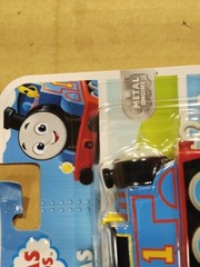 Thomas & Friends Thomas All Engines Go Metal Push Along Train